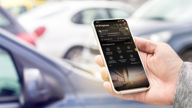 Vietcombank ra mắt ngân hàng số thế hệ mới với nhiều tính năng lần đầu xuất hiện -0