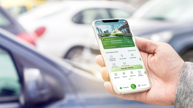 Vietcombank ra mắt ngân hàng số thế hệ mới với nhiều tính năng lần đầu xuất hiện -0