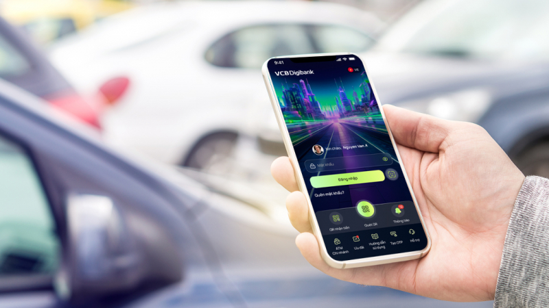 Vietcombank ra mắt ngân hàng số thế hệ mới với nhiều tính năng lần đầu xuất hiện -0