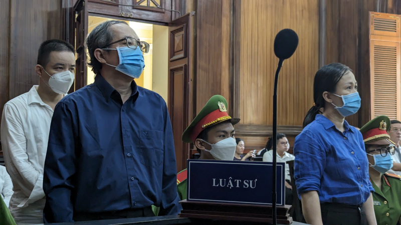 Liên quan đến kit test Việt Á, cựu Giám đốc Bệnh viện Thủ Đức và đồng phạm lãnh án -0