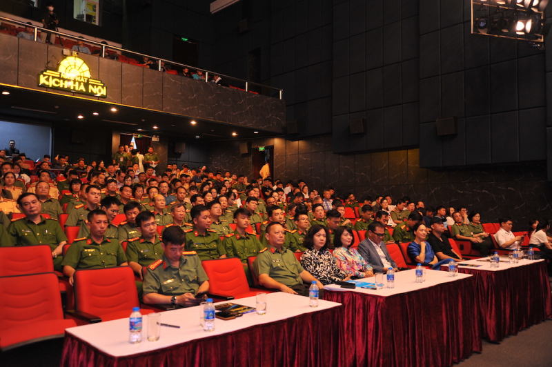 Chiếc cầu nối giữa nhân dân với lực lượng Công an -0