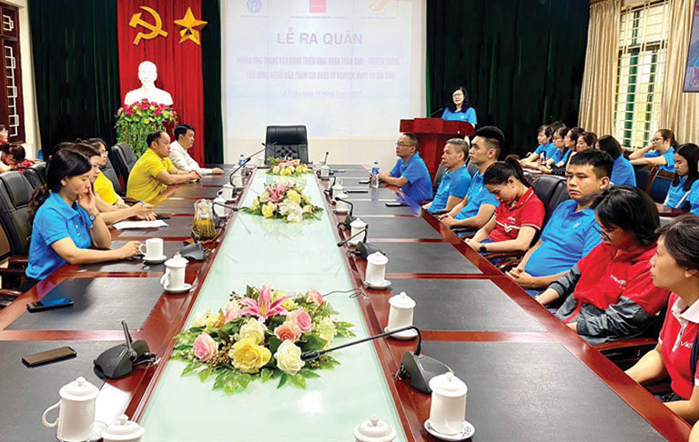 Bảo hiểm xã hội tỉnh Lai Châu: Điểm sáng trong triển khai chính sách bảo hiểm xã hội, bảo hiểm y tếSoDACBIET _T27 -0