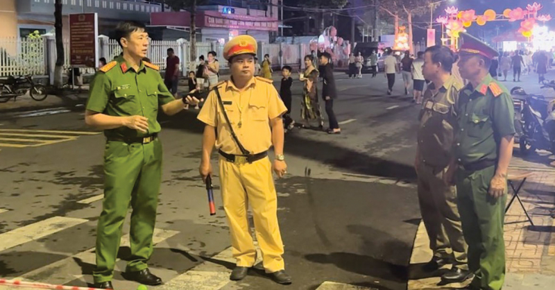 Giữ bình yên thành phố thủ phủ Đất Sen hồng - Đồng Tháp_SoDACBIET _T27 -0