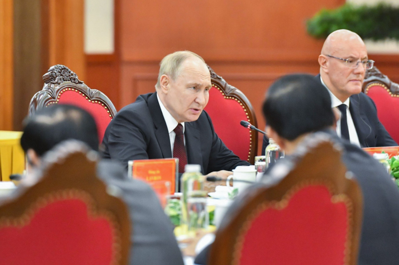 Tổng Bí thư Nguyễn Phú Trọng hội đàm cùng Tổng thống Vladimir Putin -0