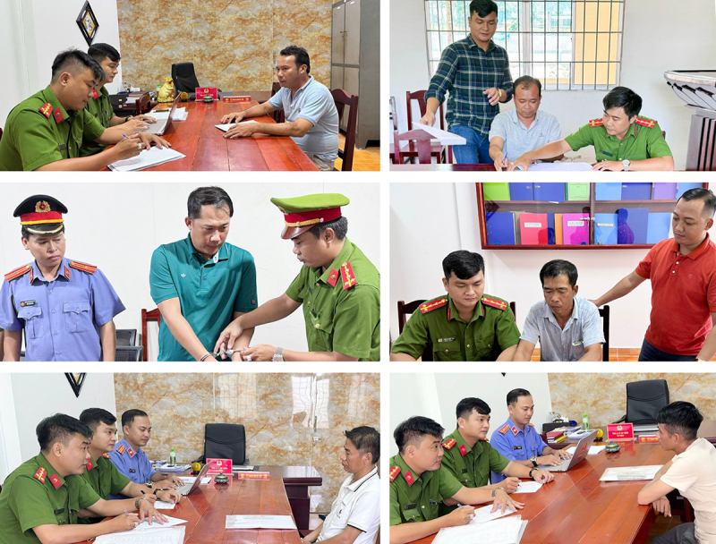 Theo chân Ban Chuyên án bắt giữ nhóm đối tượng “vẽ” dự án, bán đất rừng Phú Quốc -0