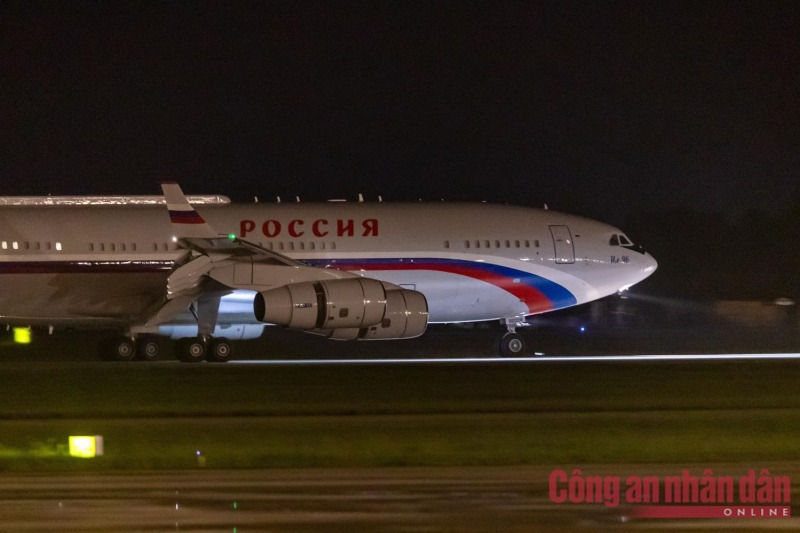 Hình ảnh đẹp trong chuyến thăm cấp Nhà nước của Tổng thống Vladimir Putin  -0