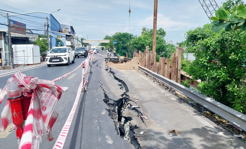 Dai dẳng nỗi lo sạt lở tại Đồng bằng sông Cửu Long -0