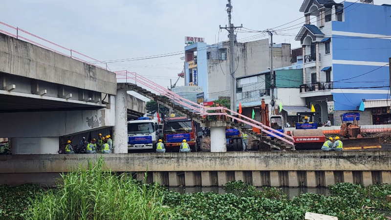 Công trình BOT “đắp chiếu” nhiều năm đầu tiên được tái khởi động bằng vốn đầu tư công -0