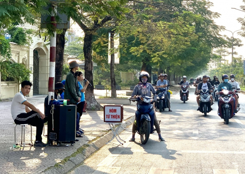 Công an Hải Phòng quyết liệt phối hợp chấm dứt tình trạng người lang thang -0