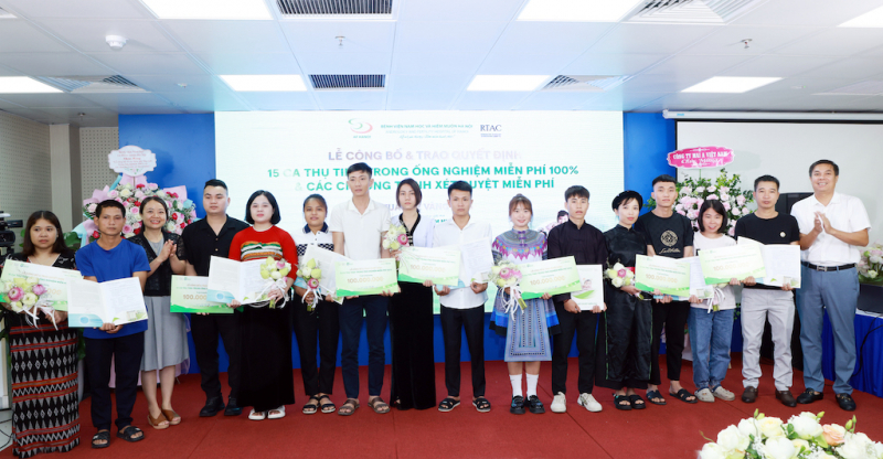 Nhiều cặp vợ chồng mang gen bệnh hiếm được hỗ trợ sinh con khoẻ mạnh -0