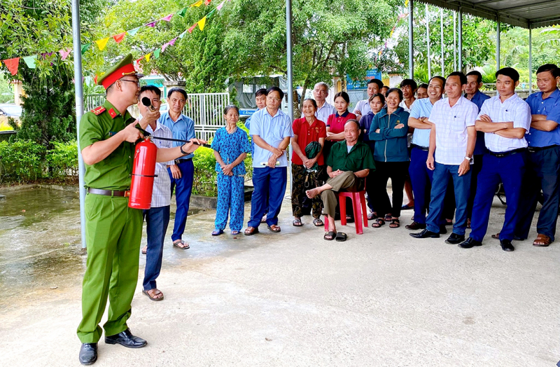 Hiệu quả từ các tổ liên gia an toàn PCCC -0