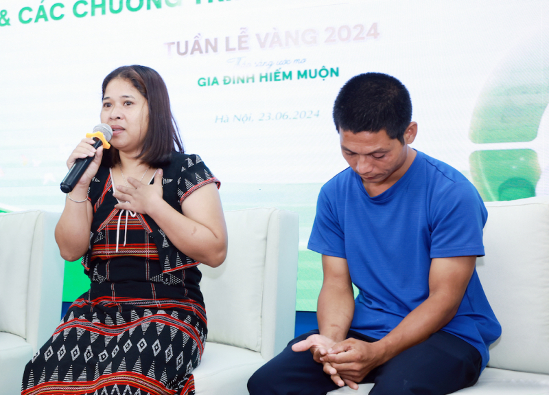 Nhiều cặp vợ chồng mang gen bệnh hiếm được hỗ trợ sinh con khoẻ mạnh -0