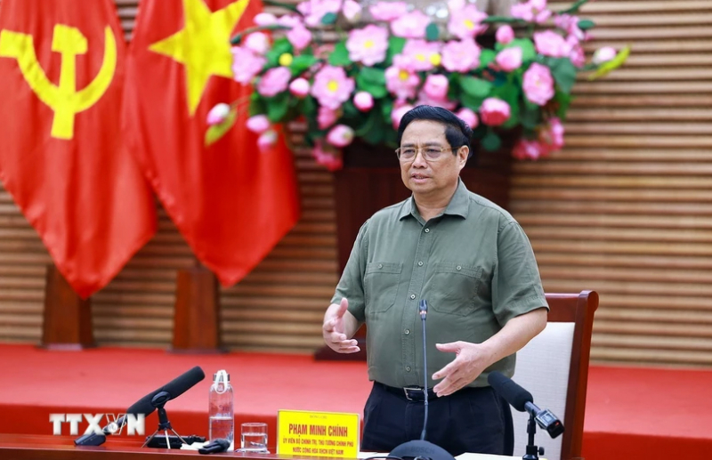 Thủ tướng: Mở đợt thi đua nước rút hoàn thành xây dựng Đường dây 500kV mạch 3 -0