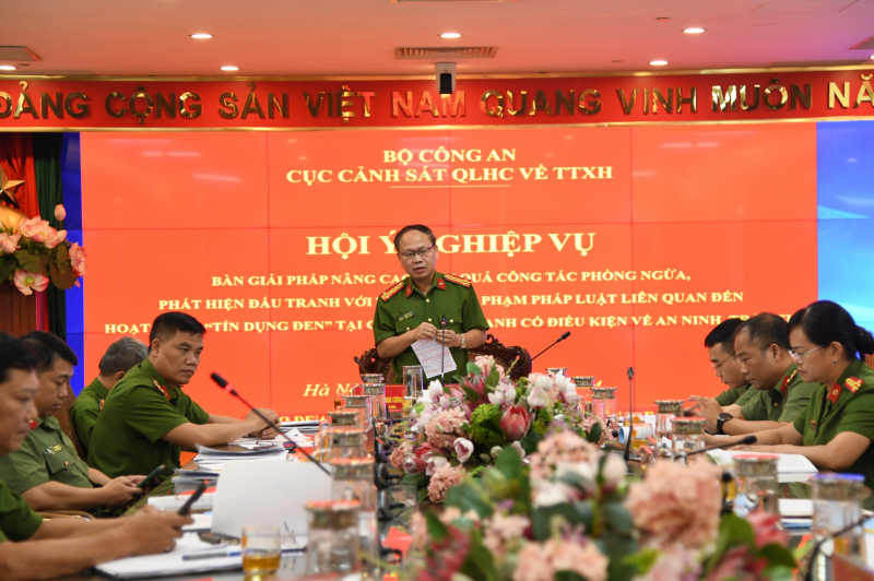 Nâng cao công tác phòng ngừa, phát hiện đấu tranh tội phạm “tín dụng đen” -0