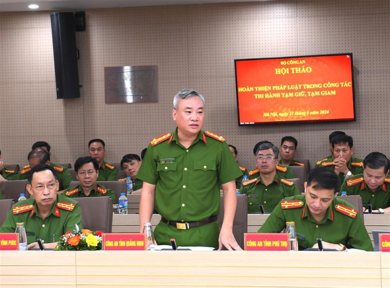 MPS suggests revising Law on Enforcement of Custody and Temporary Detention -1