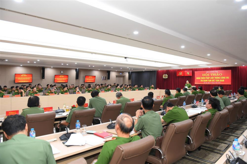 MPS suggests revising Law on Enforcement of Custody and Temporary Detention -0