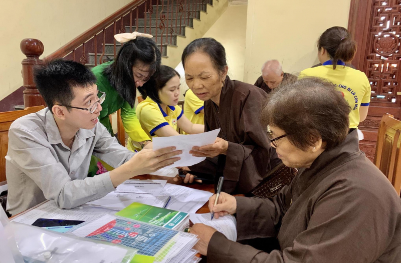 Lan toả phong trào đăng ký hiến mô, tạng đến toàn thể tăng ni, phật tử -0