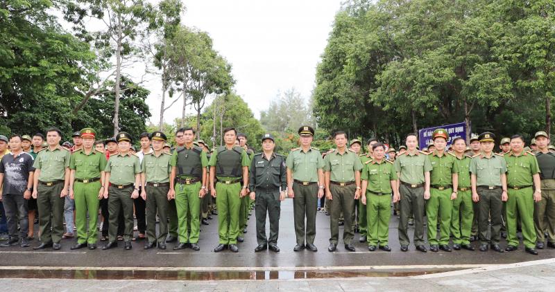 Cần Thơ sẵn sàng ra mắt lực lượng tham gia bảo vệ ANTT ở cơ sở -0