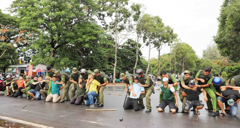 Cần Thơ sẵn sàng ra mắt lực lượng tham gia bảo vệ ANTT ở cơ sở -1