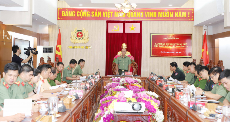 Cần Thơ sẵn sàng ra mắt lực lượng tham gia bảo vệ ANTT ở cơ sở -0