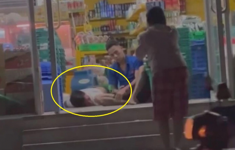 Đuổi chém nhau vì mâu thuẫn trong lúc ăn nhậu, 2 người bị thương -0