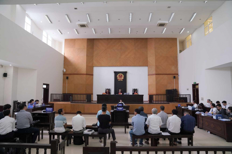 Xét xử phúc thẩm vụ án đường cao tốc Đà Nẵng - Quảng Ngãi (giai đoạn 2) -0