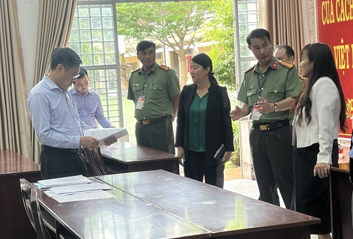 Công an Lâm Đồng sẵn sàng cho kỳ thi tốt nghiệp THPT -0