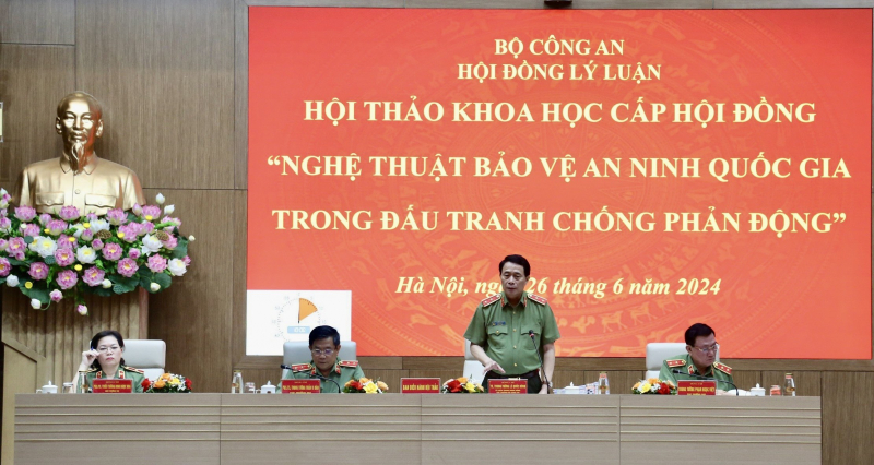 Nâng cao hiệu quả công tác đấu tranh chống phản động đáp ứng yêu cầu, nhiệm vụ bảo vệ ANQG và bảo vệ Tổ quốc -0