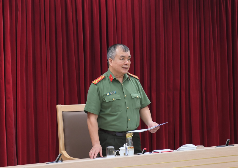 Tập huấn hướng dẫn quản lý, sử dụng phần mềm cấp thị thực, gia hạn tạm trú, cấp thẻ tạm trú cho người nước ngoài -0