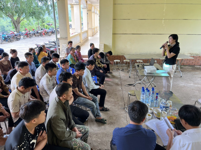BHXH Lai Châu, truyền thông chính sách linh hoạt với từng vùng, miền, văn hóa dân tộc -0