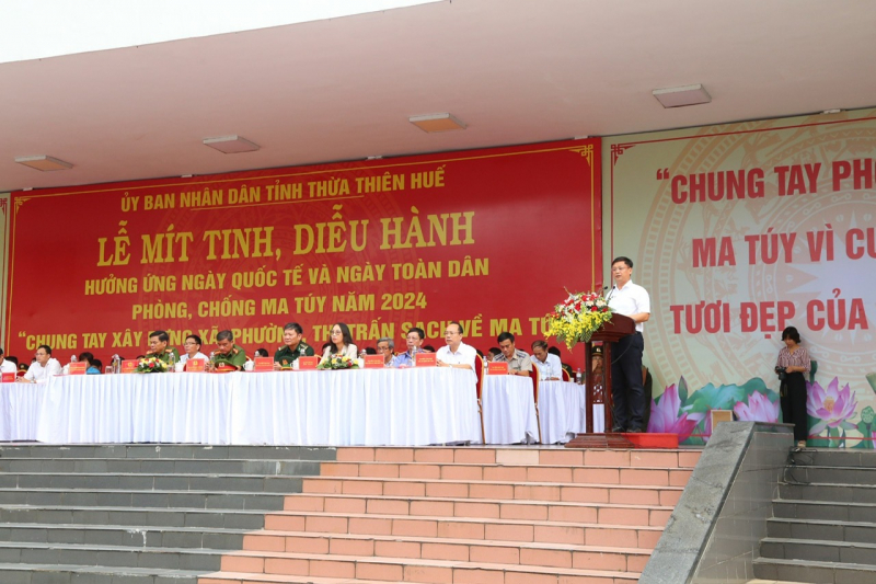 Thừa Thiên Huế xử lý 102 vụ hình sự ma túy trong 6 tháng đầu năm -0