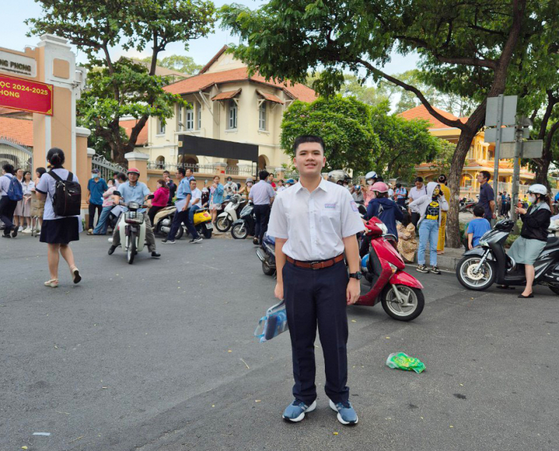 Cậu học trò Cà Mau đỗ vào 3 trường chuyên với điểm số top đầu -0