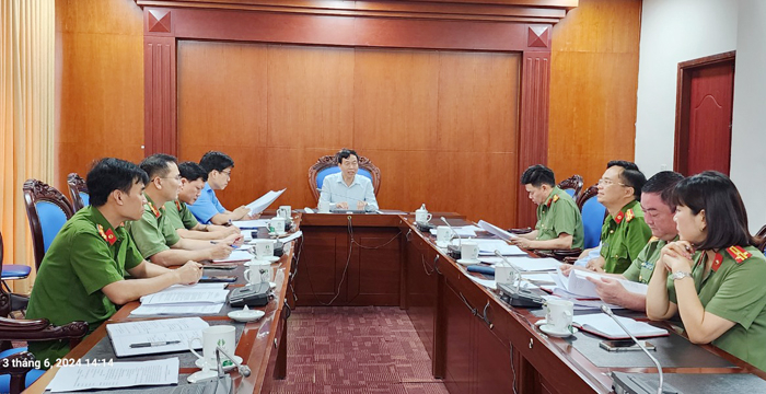 Bài 1: Giữ vững ANTT ở thôn, bản, góp phần phát triển kinh tế, xã hội -0
