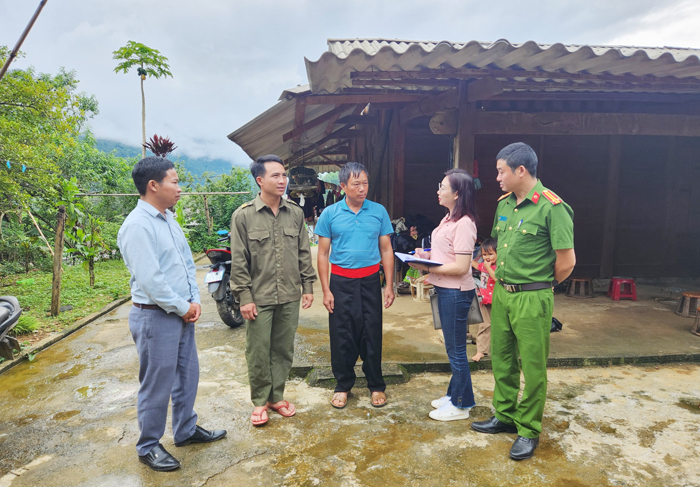 Bài 1: Giữ vững ANTT ở thôn, bản, góp phần phát triển kinh tế, xã hội -0