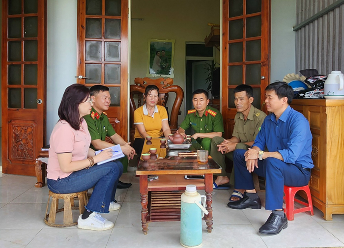 Bài 2: “Cánh tay nối dài”, hỗ trợ chính quyền và lực lượng Công an cơ sở -0