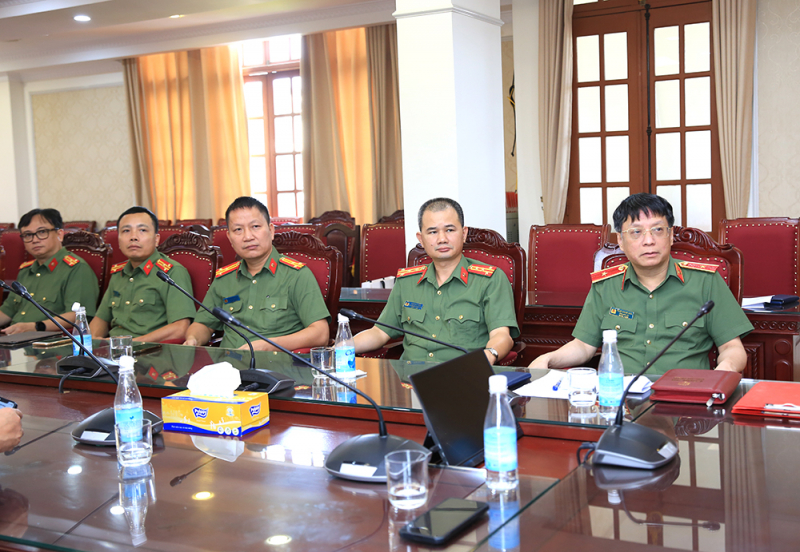 Góp phần lan tỏa truyền thống vẻ vang của lực lượng CAND Việt Nam -0