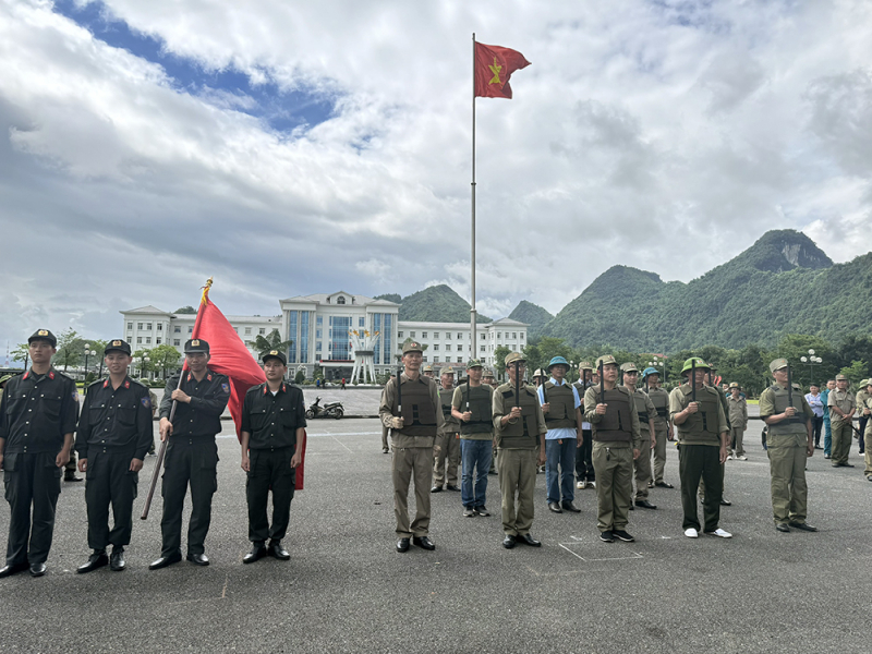Bài 1: Giữ vững ANTT ở thôn, bản, góp phần phát triển kinh tế, xã hội -0