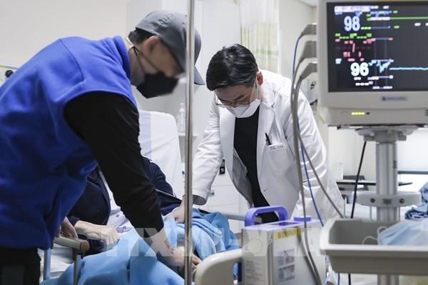 Cuộc khủng hoảng y tế tại Hàn Quốc lên tới đỉnh điểm -0