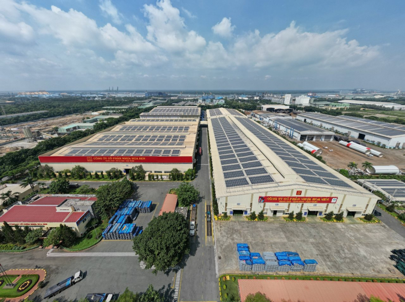 Tập đoàn Hoa Sen và Sp Group hợp tác phát triển bền vững năng lượng sạch -0