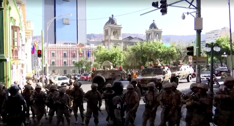 Quân đội Bilovia đảo chính,  -0