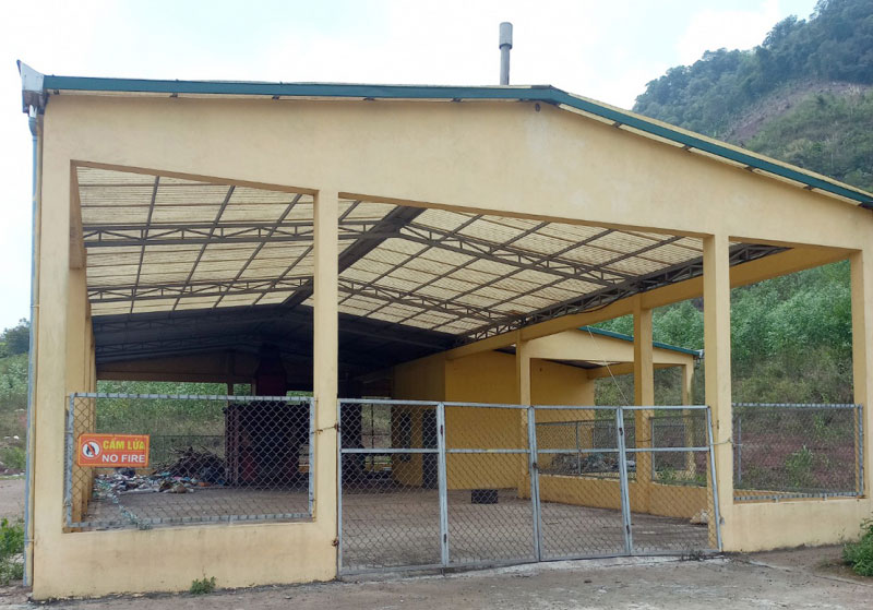 Sửa chữa lò đốt rác gần 7 tỉ đồng cho người dân miền núi Quảng Trị -0