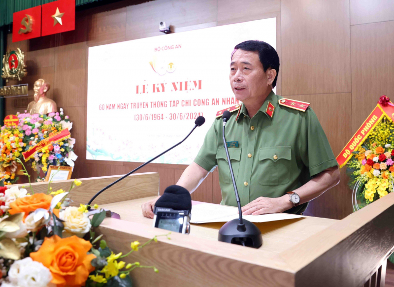 Kỷ niệm 60 năm Ngày truyền thống Tạp chí Công an nhân dân -0