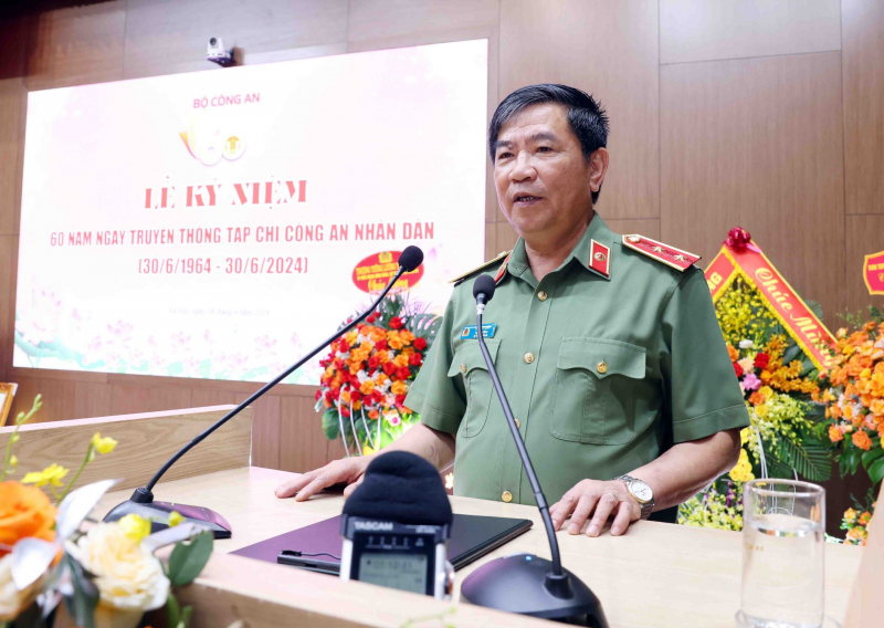 Kỷ niệm 60 năm Ngày truyền thống Tạp chí Công an nhân dân -0