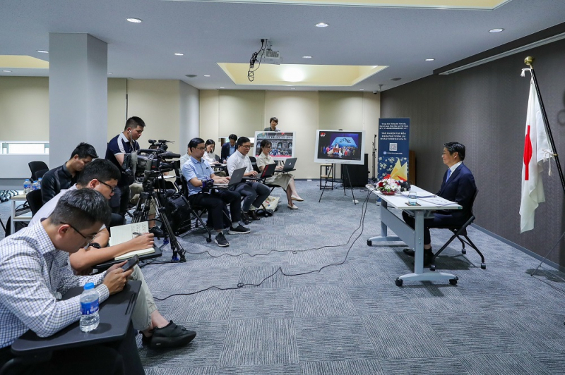 Đại sứ Ito Naoki : Quan hệ Việt Nam-Nhật Bản đang ở mức tốt đẹp nhất  -0