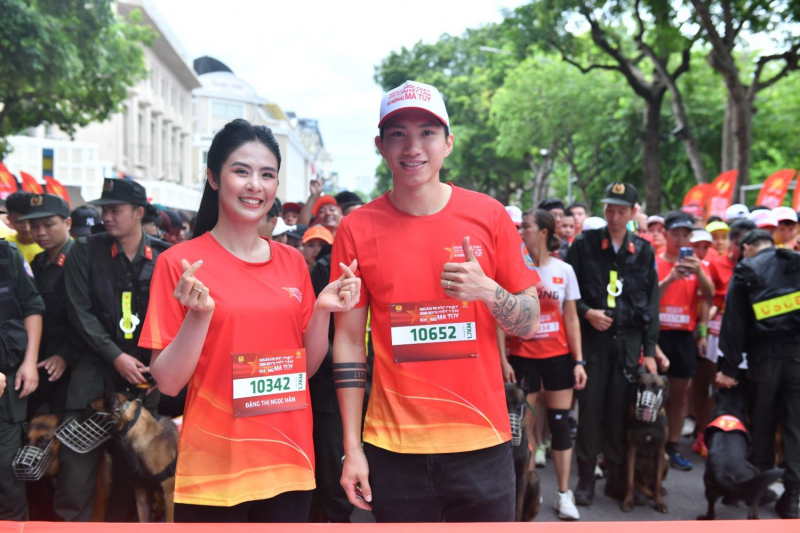 2.000 vận động viên tham gia giải chạy vì cộng đồng không ma túy -0