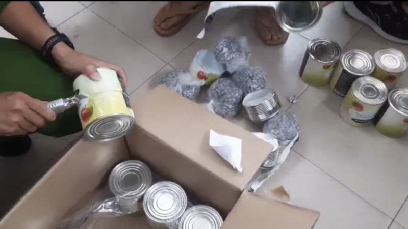 Thu giữ 179 kg ma túy tổng hợp qua đường hàng không -0