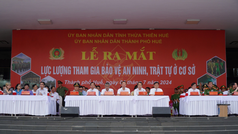 Xây dựng lực lượng bảo vệ ANTT ở cơ sở đáp ứng yêu cầu nhiệm vụ trong tình hình mới -0