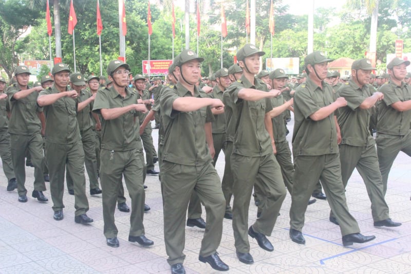 Xây dựng lực lượng bảo vệ ANTT ở cơ sở đáp ứng yêu cầu nhiệm vụ trong tình hình mới -0