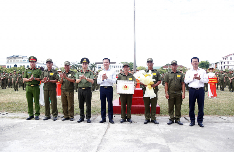 Xây dựng lực lượng bảo vệ ANTT ở cơ sở đáp ứng yêu cầu nhiệm vụ trong tình hình mới -0