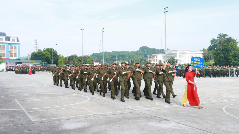 Xây dựng lực lượng bảo vệ ANTT ở cơ sở đáp ứng yêu cầu nhiệm vụ trong tình hình mới -0
